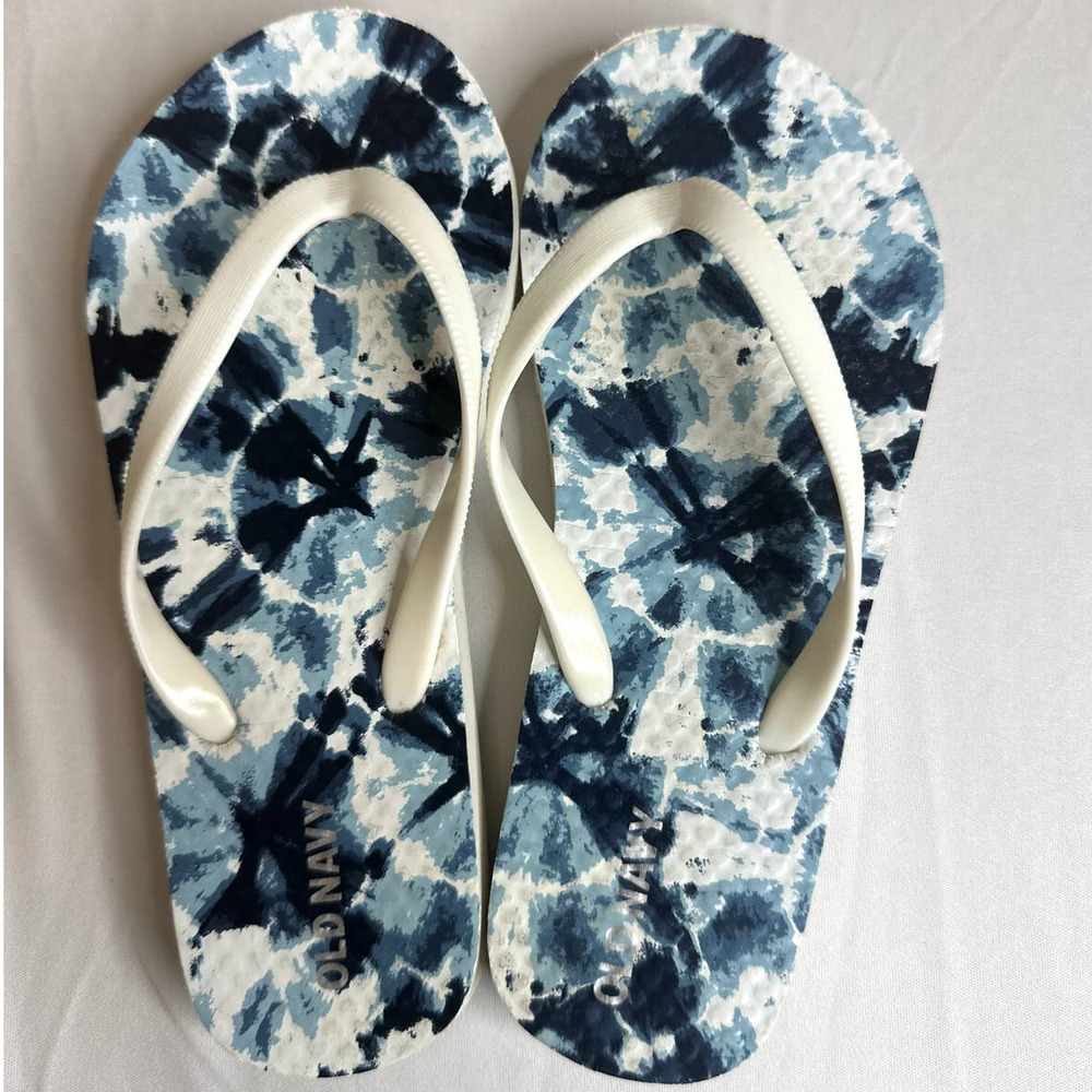 3 OLD NAVY FLIP FLOPS GIRLS SIZE 12-13 - Picture 4 of 6